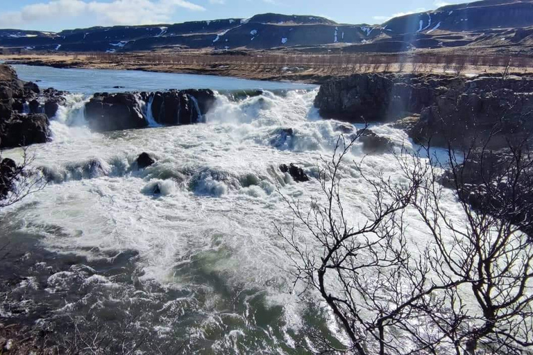 Reykjavik: 2-Day West Tour with Snæfellsnes &amp; Silver Circle2-Day Tour with Lava Caving at Viðgelmir