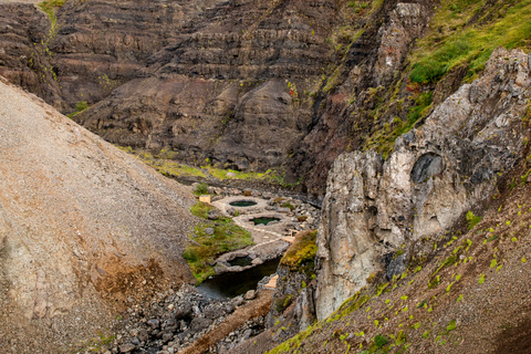 Reykjavik: tour ovest di 2 giorni con Snæfellsnes e Silver CircleTour di 2 giorni con lava speleologia a Viðgelmir