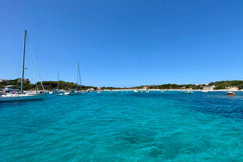 From La Maddalena and Palau: Tour of Budelli & Santa Maria Tour from Palau