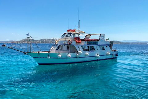 La Maddalena Archipelago: Boat Tour of Budelli & Santa Maria