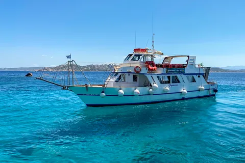 From La Maddalena and Palau: Tour of Budelli & Santa Maria