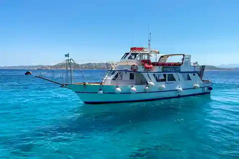 Da La Maddalena e Palau: Tour di Budelli e Santa Maria