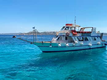 Vanuit La Maddalena en Palau: Tour van Budelli & Santa Maria