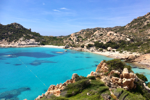 From La Maddalena and Palau: Tour of Budelli & Santa Maria Tour from Palau