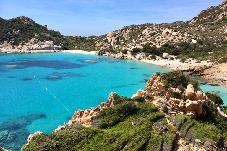 From La Maddalena and Palau: Tour of Budelli & Santa Maria Tour from Palau