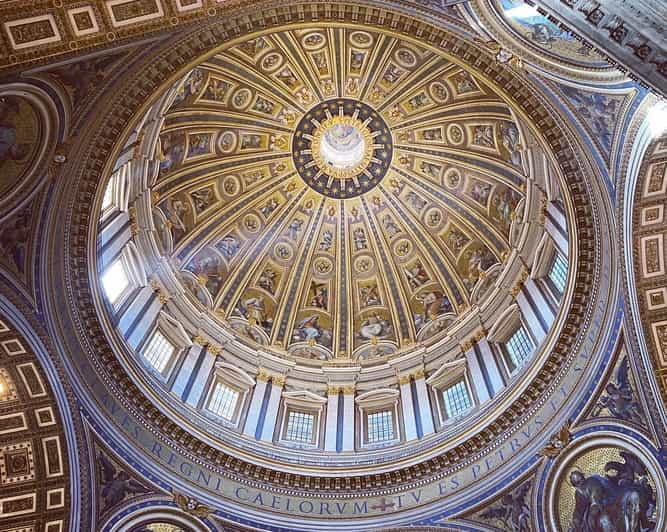 Visita guiada a la Basílica y Cúpula de San Pedro en la Ciudad del