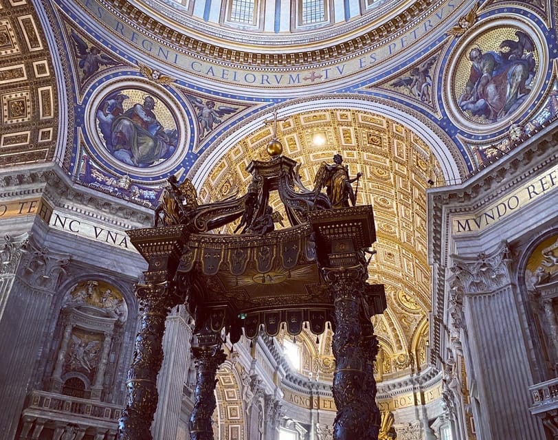 Tour guidato della Basilica e della Cupola di San Pietro nella Città