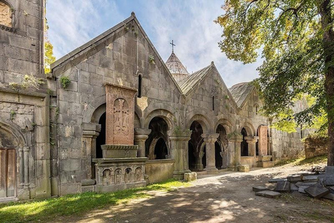 From Tbilisi: Private Armenia Day Trip with Monastery