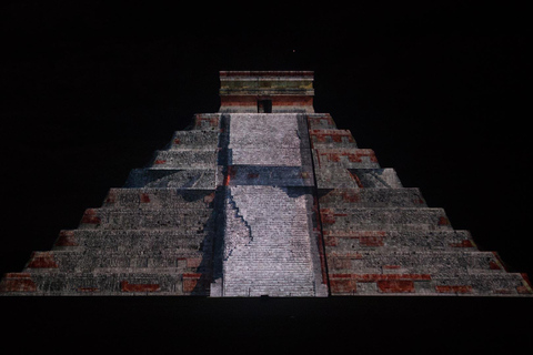 Chichen Itza: Kukulkan Nights Sound and Light Show Chichen Itza: Light and Sound Show - Nights of Kukulkan