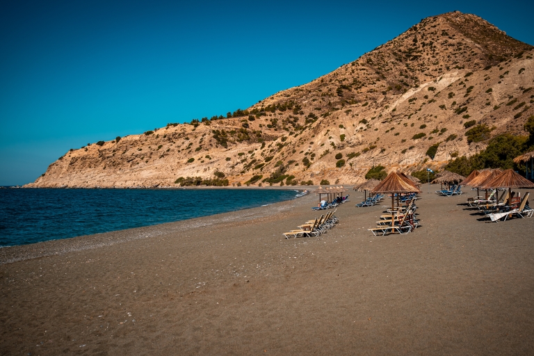 From Rethymno : Fallasarna beach