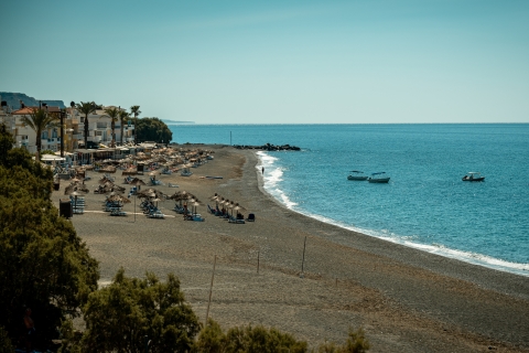 From Rethymno : Fallasarna beach