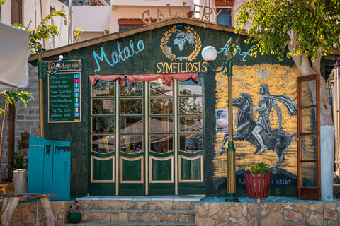 From Heraklion: Day Trip to Matala Hippie Beach and Caves Pickup from Sissi