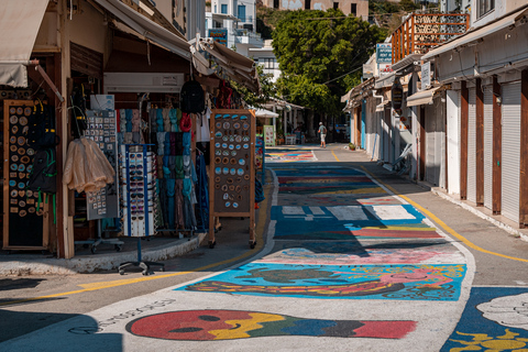 From Heraklion: Day Trip to Matala Hippie Beach and Caves Pickup from Sissi