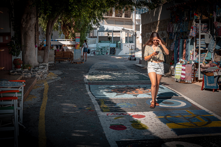 From Heraklion: Day Trip to Matala Hippie Beach and Caves Pickup from Sissi