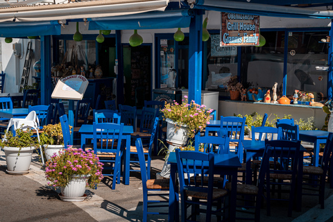 Da Heraklion: Escursione di un giorno alla spiaggia e alle grotte Hippie di MatalaPrelievo da Malia, Stalis, Hersonisos, Analipsi e Gouves