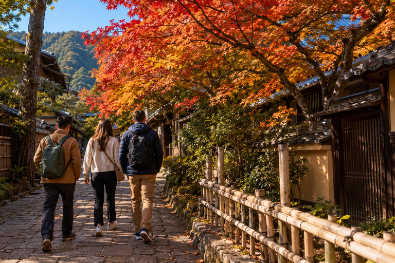 Nara: Autumn Colors, Deer & Historic Park Walk Early Bird 20% Off – Limited Autumn Offer