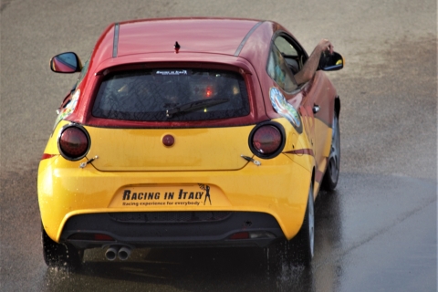 Milan: Alfa MiTo Touring Race Car Drive with Lesson