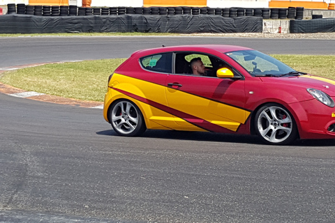 Milan: Alfa MiTo Touring Race Car Drive with Lesson