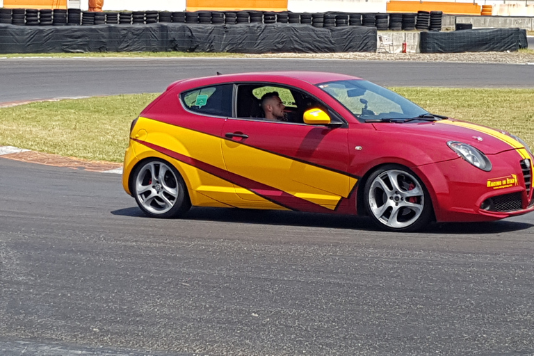 Milan: Alfa MiTo Touring Race Car Drive with Lesson