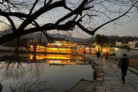 Huangshan：Eeuwenoude Huizhou-dorpen Xidi en Hongcun dagtripHuangshan: Dagtrip naar het oude Huizhou Xidi en Hongcun dorp