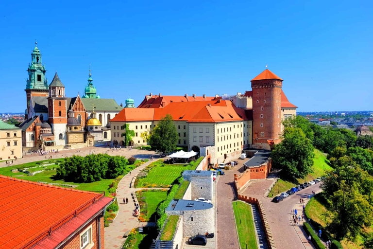 Cracovia: entradas para el tesoro de la corona del castillo de Wawel y la armería realTour privado del tesoro de la corona