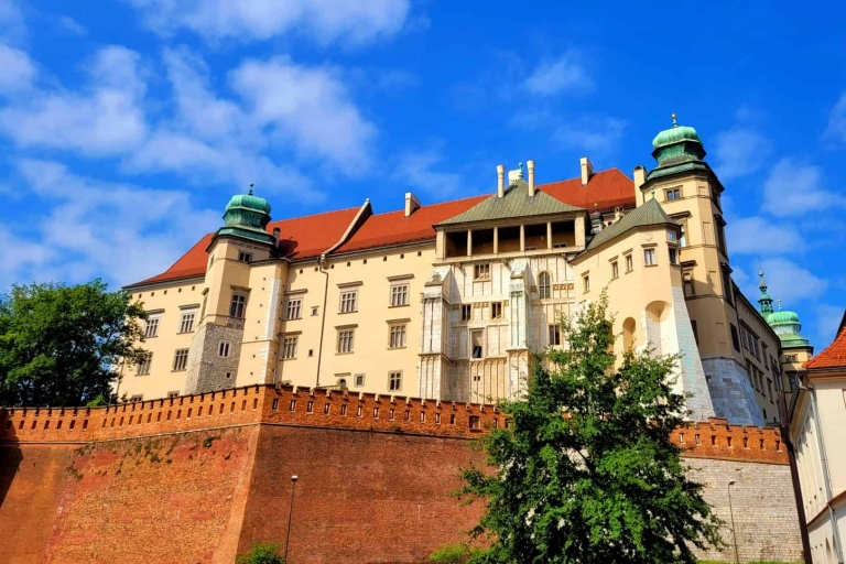 Cracovia: entradas para el tesoro de la corona del castillo de Wawel y la armería realTour privado del tesoro de la corona