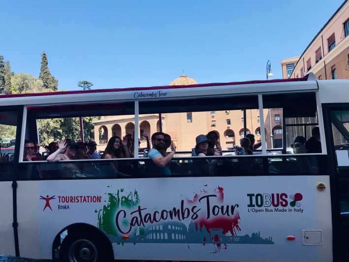 Rom: Ticket für die Katakomben & geführte Tour mit Transfer