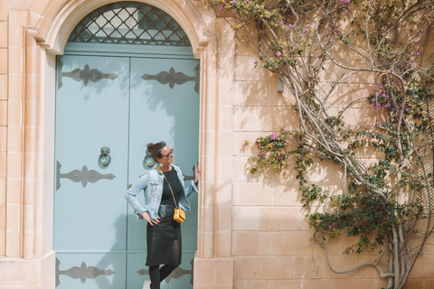 Mdina: Private historische Stadtführung mit Rabat Stadt