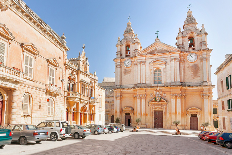 Mdina: Private historische Stadtführung mit Rabat Stadt