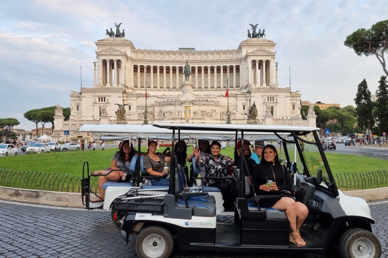 Rom: Private GolfwagenführungRom: Private Golf Cart Führung