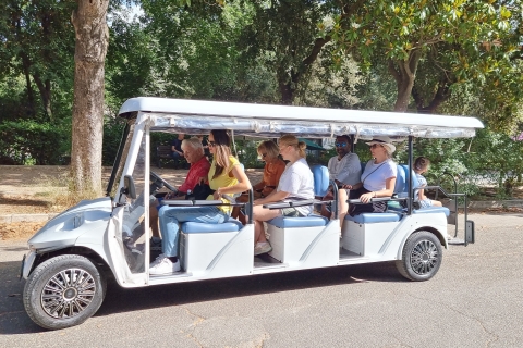 Rome: Visite guidée en voiturette de golf privéeRome: visite guidée en voiturette de golf privée