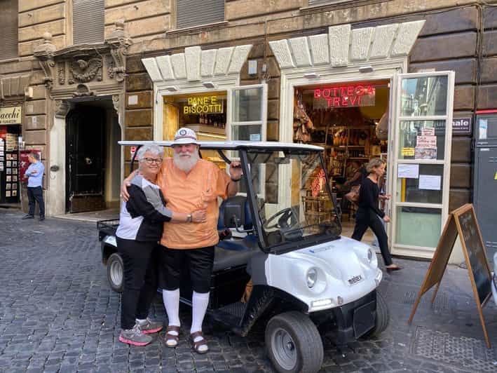 Rom H Jdpunkter Och Dolda Sev Rdheter Golf Cart Tour Getyourguide