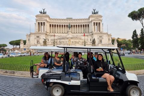 Rome: Highlights and Hidden Sights Golf Cart Tour