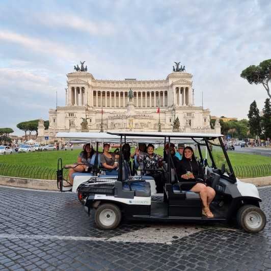 Rome: Highlights and Hidden Sights Golf Cart Tour