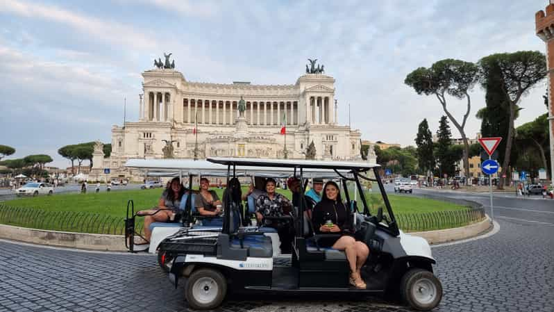 Rom H Jdepunkter Og Skjulte Sev Rdigheder Golf Cart Tour Getyourguide