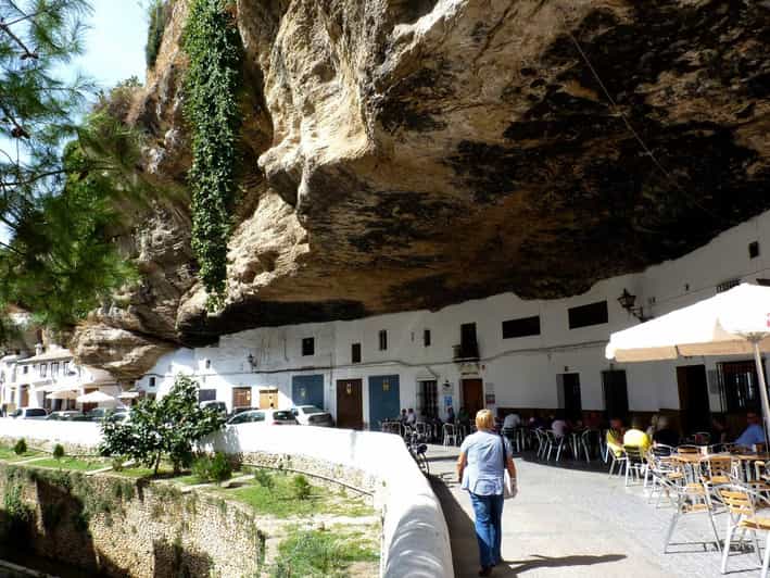 From Cádiz, Jerez or El Puerto: Setenil and Olvera Day Trip