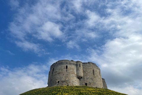 York: visite guidée à pied médiévale dans la pagaille