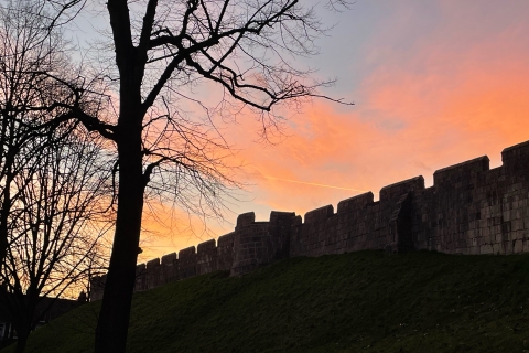 York: visite guidée à pied médiévale dans la pagaille