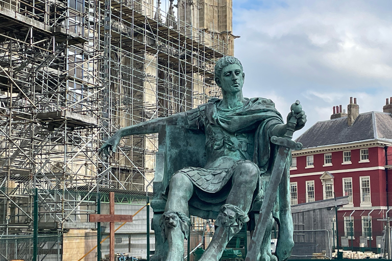 York: visite guidée à pied médiévale dans la pagaille