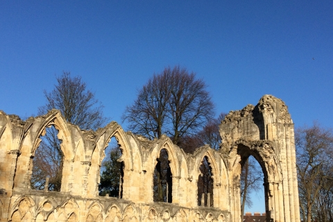 York: visite guidée à pied médiévale dans la pagaille