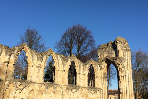 York: visite guidée à pied médiévale dans la pagaille