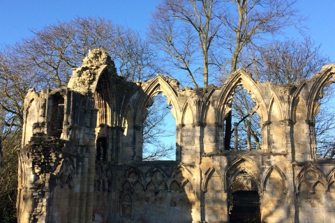 York: begeleide middeleeuwse wandeltocht in de Shambles