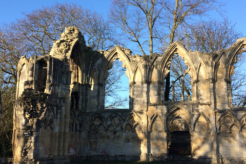 York: begeleide middeleeuwse wandeltocht in de Shambles