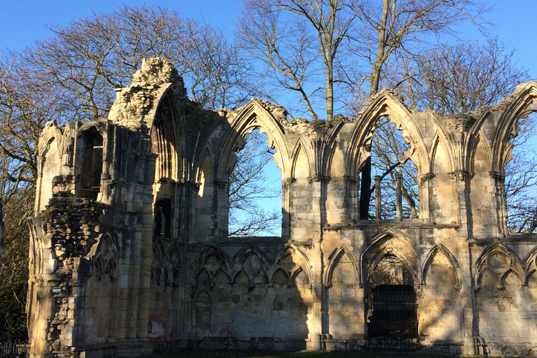 York: visite guidée à pied médiévale dans la pagaille