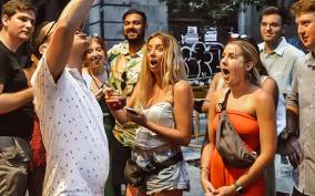 Barcelona: Tapas Walking Tour with Food, Wine, and History