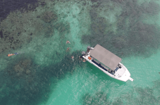 St. Anne Marine Park, Moyenne & Cerf Island Tour mit Mittagessen