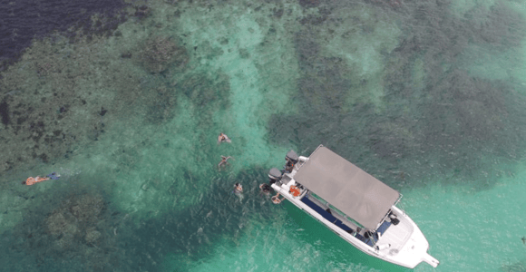 St. Anne Marine Park, Moyenne & Cerf Island Tour with Lunch