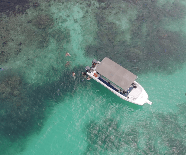 Victoria: St. Anne Marine Park und Cerf Island mit Mittagessen