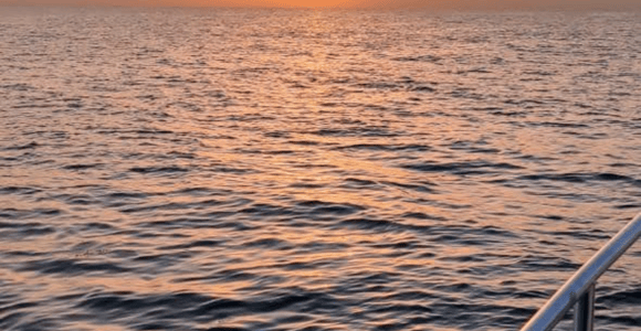 Victoria: Seychelles Sunset Cruise in Glass Bottom Boat