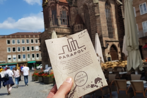Nürnberg: Die spannende Rätseltour door Deine StadtNeurenberg: een puzzeltocht door de stad